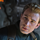 Captain America, now a billionaire, looking forlornly into the middle distance.